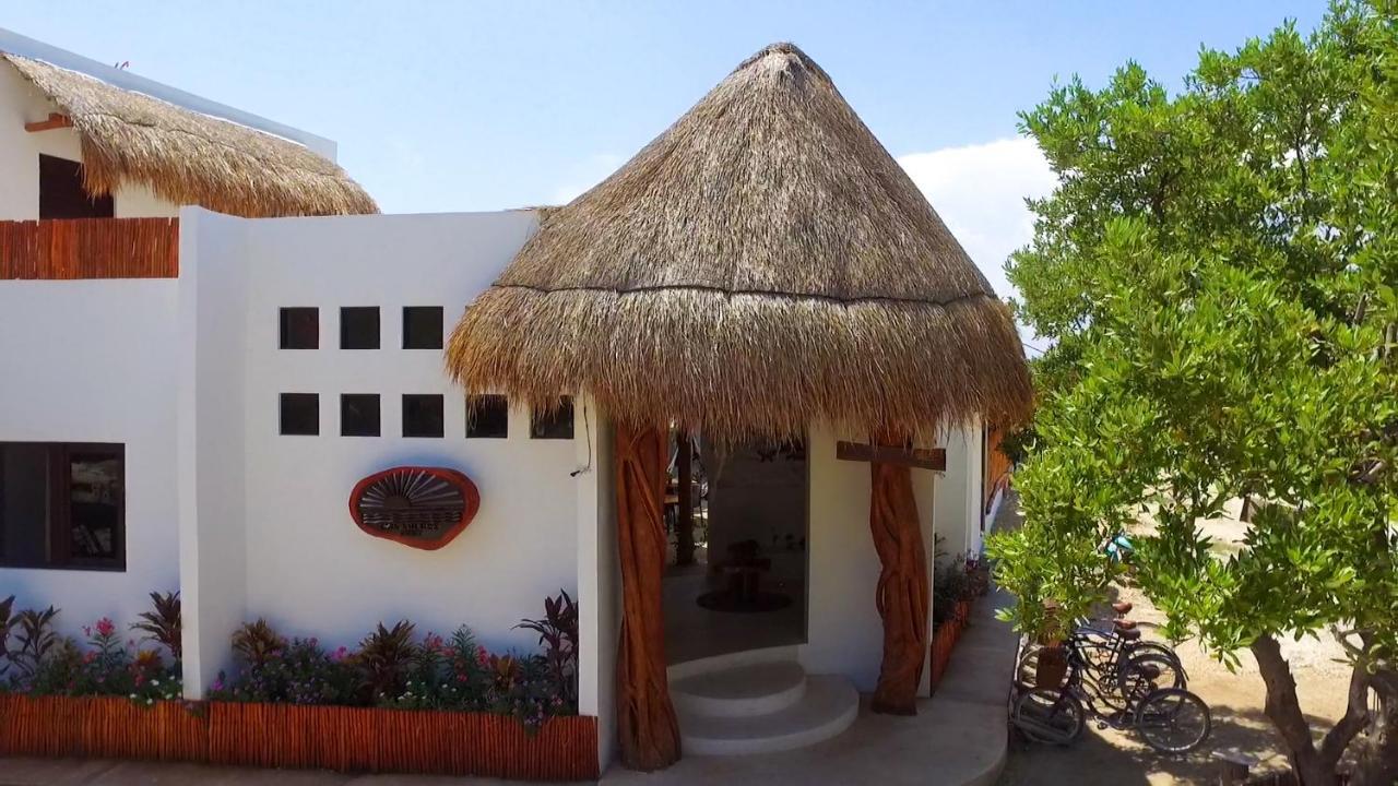 Mis Suenos Holbox Hotel Ngoại thất bức ảnh