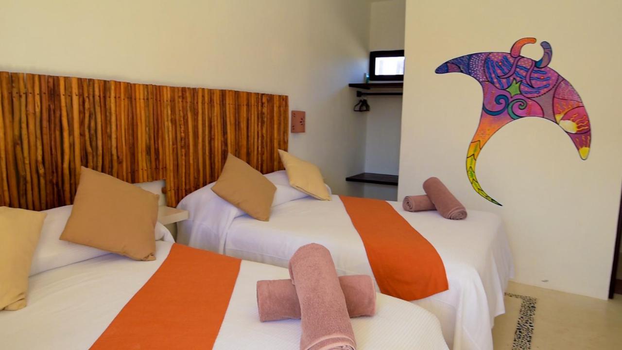 Mis Suenos Holbox Hotel Ngoại thất bức ảnh