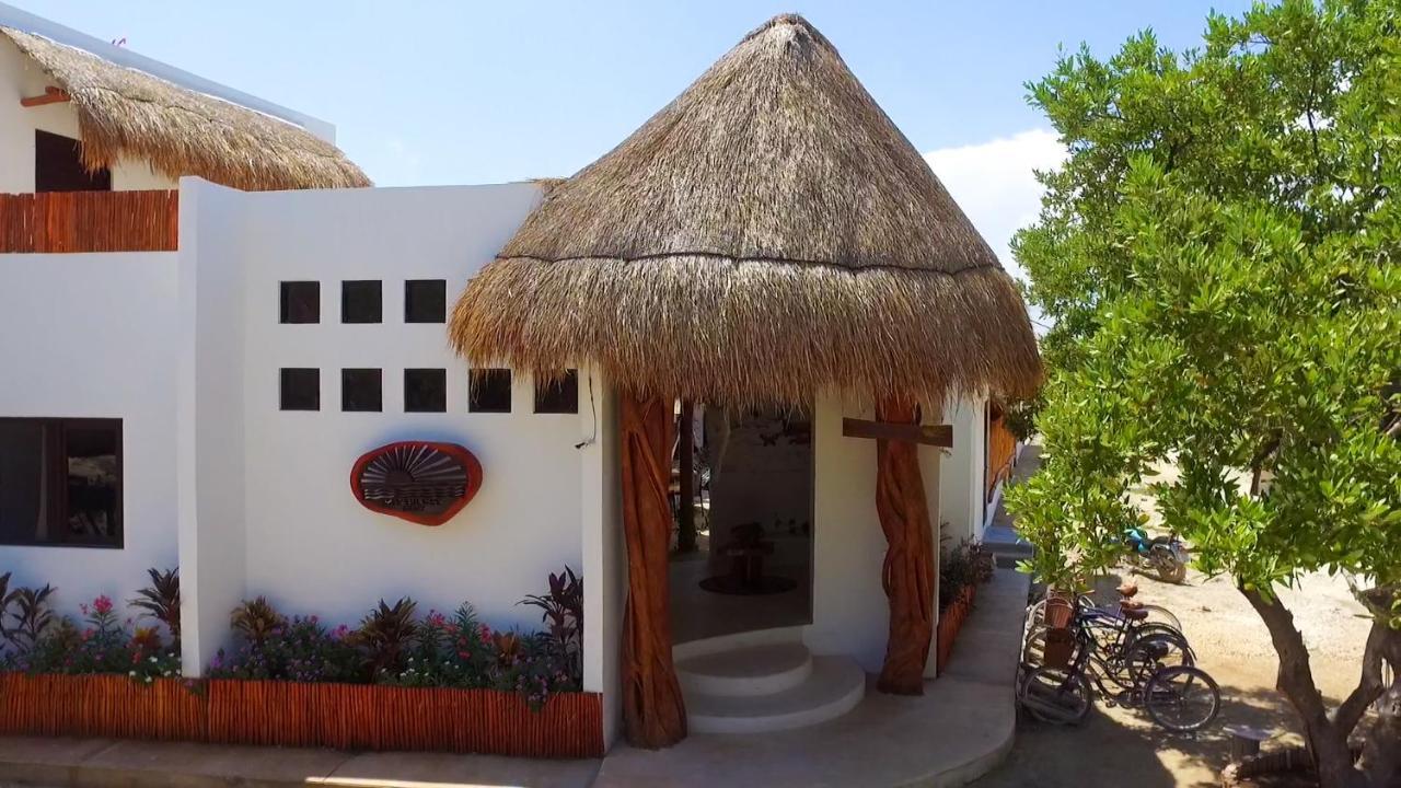 Mis Suenos Holbox Hotel Ngoại thất bức ảnh