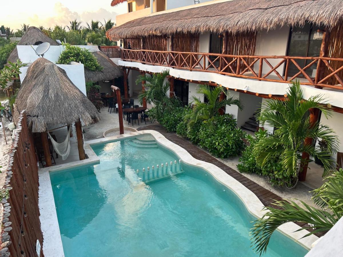 Mis Suenos Holbox Hotel Ngoại thất bức ảnh