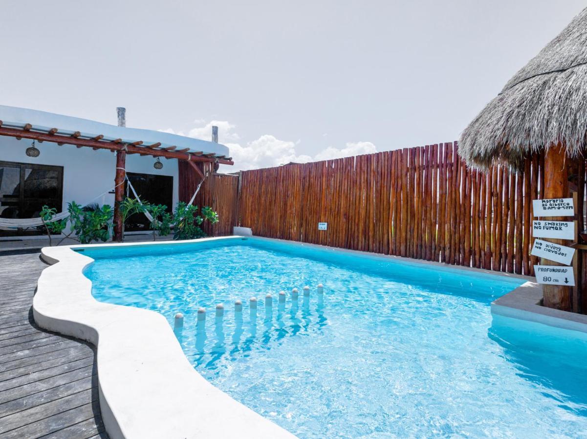 Mis Suenos Holbox Hotel Ngoại thất bức ảnh